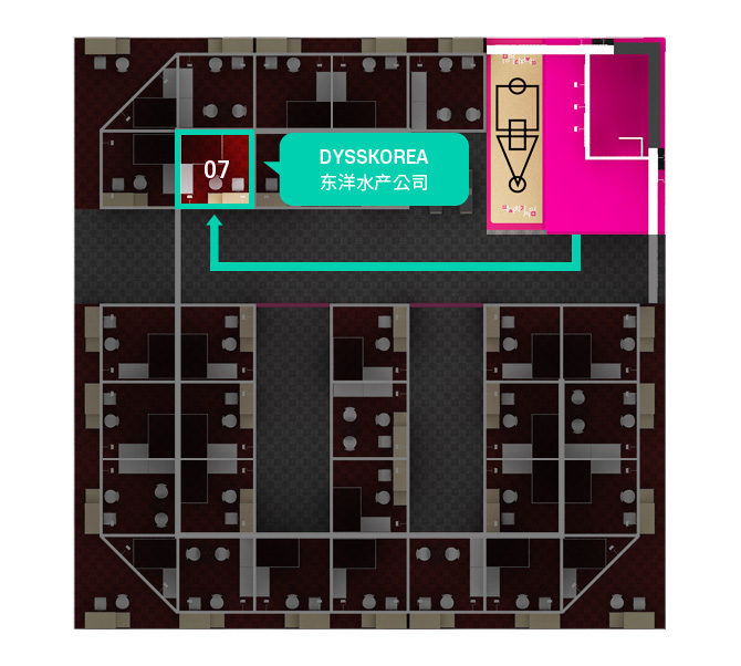 Booth layout