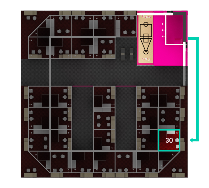 Booth layout