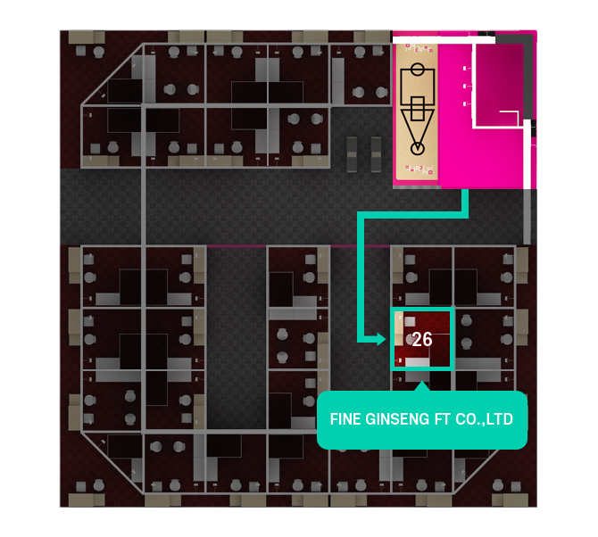 Booth layout