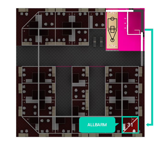 Booth layout