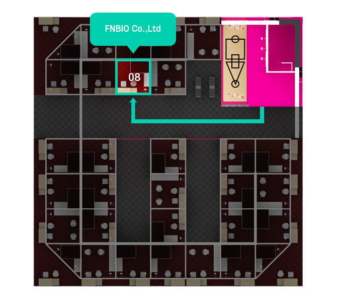 Booth layout