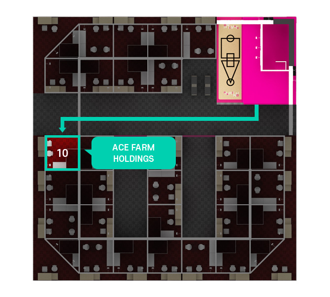 Booth layout