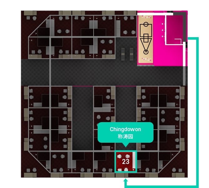 Booth layout