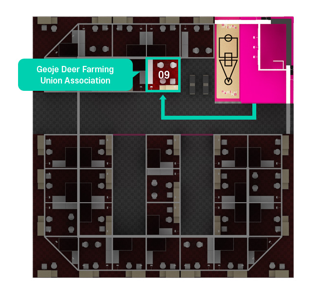 Booth layout