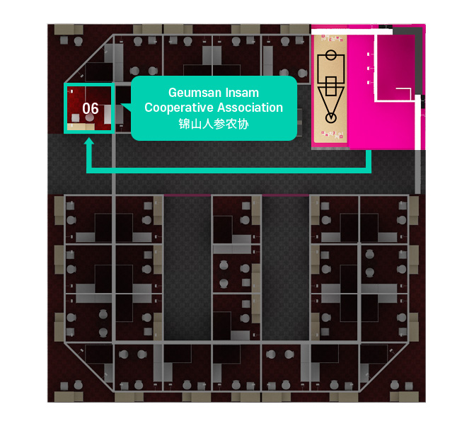 Booth layout